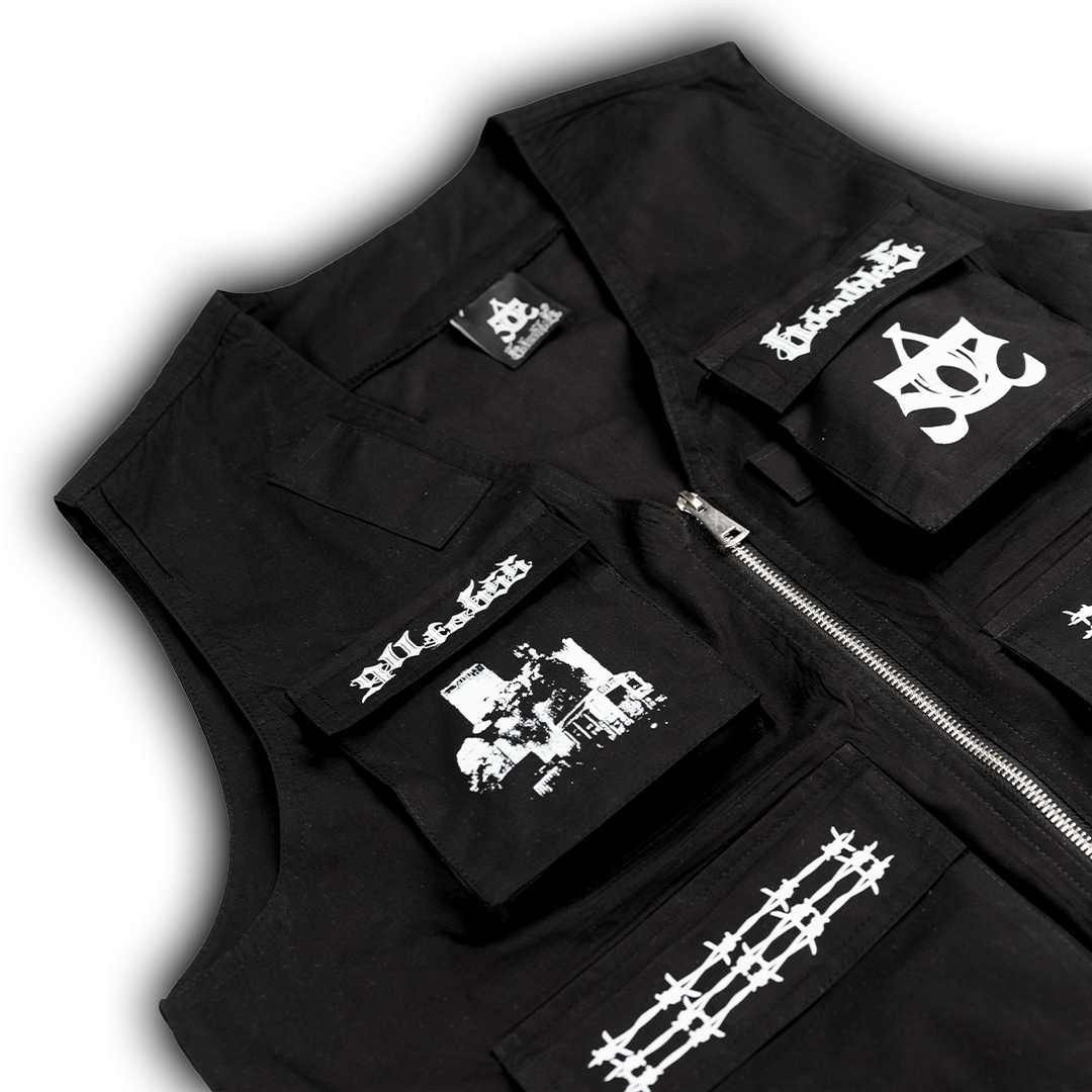 911 to 655 BOXY VEST